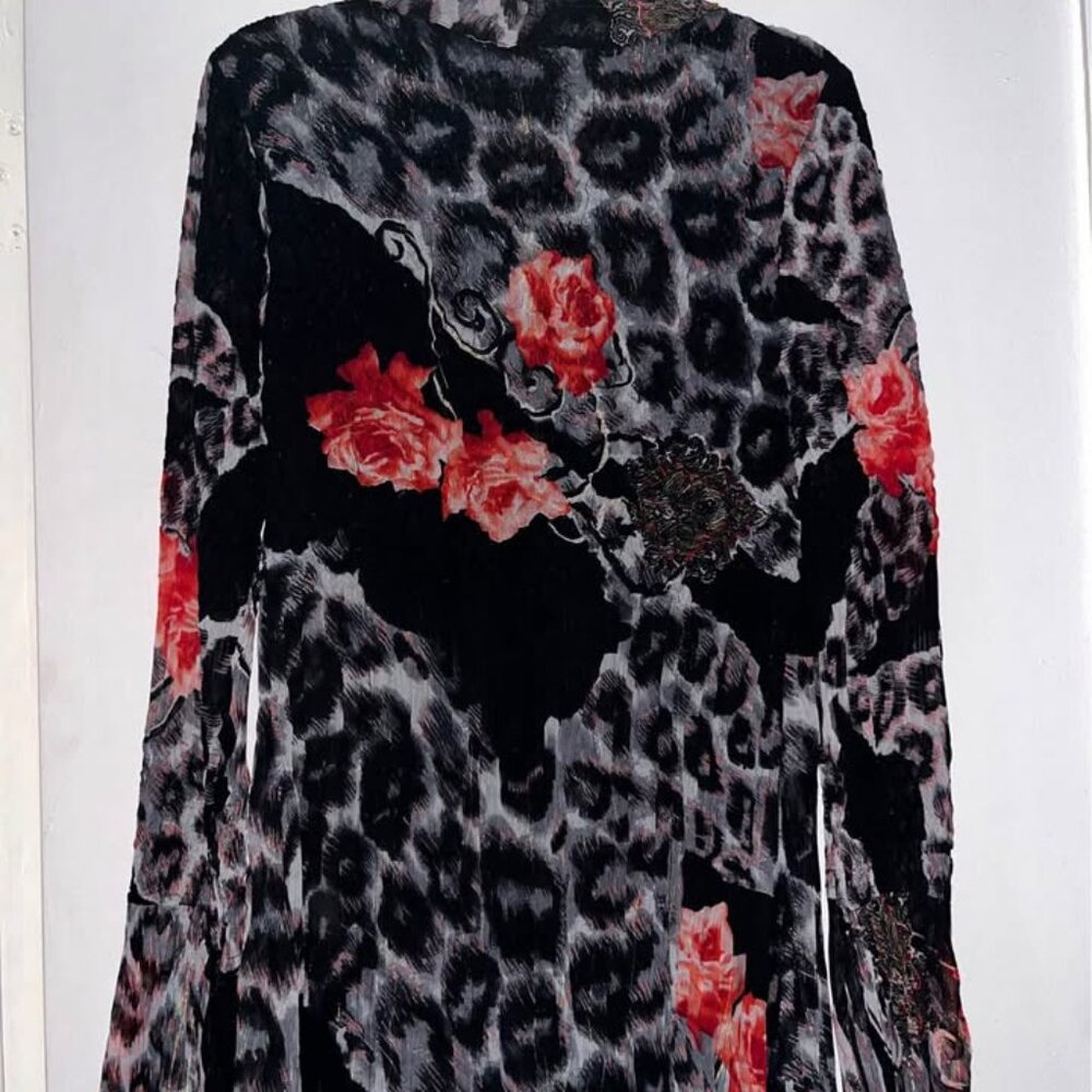 Alberto Makali Blouse, Large - Picture 3 of 10